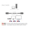 club3D DisplayPort kabel Konektor DisplayPort 1.20 m černá CAC-1091 Kabel DisplayPort