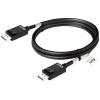 club3D DisplayPort kabel Konektor DisplayPort 1.20 m černá CAC-1091 Kabel DisplayPort