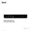 club3D KVM Switch 4K60Hz přepínač KVM HDMI, DisplayPort dálkové ovládání 3840 x 2160 Pixel