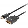 club3D DisplayPort / VGA kabel Konektor DisplayPort, VGA pólové Zástrčka 2.00 m černá CAC-1012 Kabel DisplayPort
