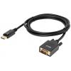 club3D DisplayPort / VGA kabel Konektor DisplayPort, VGA pólové Zástrčka 2.00 m černá CAC-1012 Kabel DisplayPort