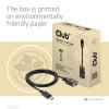 club3D DisplayPort / VGA kabel Konektor DisplayPort, VGA pólové Zástrčka 2.00 m černá CAC-1012 Kabel DisplayPort