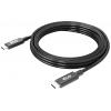 club3D Kabel USB-C USB 4.0 USB-C ® zástrčka 3.00 m černá CAC-1579