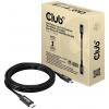 club3D Kabel USB-C USB 4.0 USB-C ® zástrčka 3.00 m černá CAC-1579