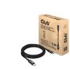 club3D Kabel USB-C USB 4.0 USB-C ® zástrčka 3.00 m černá CAC-1579