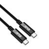 club3D Kabel USB-C USB 4.0 USB-C ® zástrčka 3.00 m černá CAC-1579