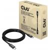 club3D Kabel USB-C USB 4.0 USB-C ® zástrčka 3.00 m černá CAC-1579
