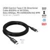 club3D Kabel USB-C USB 4.0 USB-C ® zástrčka 3.00 m černá CAC-1579