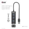 club3D CSV-1430A USB 3.0 / RJ45 adaptér černá 18 cm
