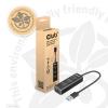 club3D CSV-1430A USB 3.0 / RJ45 adaptér černá 18 cm