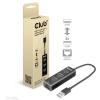 club3D CSV-1430A USB 3.0 / RJ45 adaptér černá 18 cm