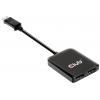 club3D AV adaptér Multi Streaming Transport Hub [HDMI - DisplayPort] 3840 x 2160 Pixel