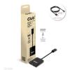 club3D AV adaptér Multi Streaming Transport Hub [HDMI - DisplayPort] 3840 x 2160 Pixel