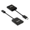 club3D AV adaptér Multi Streaming Transport Hub [HDMI - DisplayPort] 3840 x 2160 Pixel