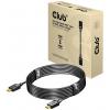 club3D HDMI kabel Zástrčka HDMI-A 4.00 m černá CAC-1374 HDMI kabel