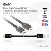 club3D HDMI kabel Zástrčka HDMI-A 4.00 m černá CAC-1374 HDMI kabel