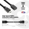 club3D HDMI kabel Zástrčka HDMI-A, Zásuvka HDMI-A 5.00 m černá CAC-1325 HDMI kabel
