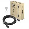 club3D HDMI kabel Zástrčka HDMI-A, Zásuvka HDMI-A 5.00 m černá CAC-1325 HDMI kabel