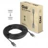 club3D HDMI kabel Zástrčka HDMI-A 20.00 m černá CAC-1379 HDMI kabel