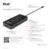 club3D USB-C® dokovací stanice USB-7-in1-HUB USB-C Vhodné pro značky (dokovací stanice pro notebook): Club 3D