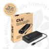 club3D USB-C® dokovací stanice USB-7-in1-HUB USB-C Vhodné pro značky (dokovací stanice pro notebook): Club 3D