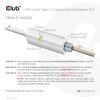 club3D Club 3D CAC-1519 - Netzwerkadapter - USB-C 3.2 Gen 1 adaptér 10 / 100 / 1000 MBit/s USB-C®, RJ45