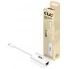 club3D Club 3D CAC-1519 - Netzwerkadapter - USB-C 3.2 Gen 1 adaptér 10 / 100 / 1000 MBit/s USB-C®, RJ45