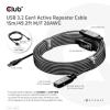 club3D USB kabel USB 3.2 Gen1 konektor rj45 15.00 m černá CAC-1406