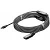 club3D USB kabel USB 3.2 Gen1 konektor rj45 15.00 m černá CAC-1406