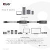 club3D USB kabel USB 3.2 Gen1 konektor rj45 10.00 m černá CAC-1405