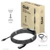 club3D USB kabel USB 3.2 Gen1 konektor rj45 10.00 m černá CAC-1405