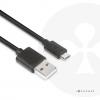 club3D USB kabel USB 3.2 Gen1 USB-A zástrčka, USB Micro-A zástrčka 1.00 m černá CAC-1408
