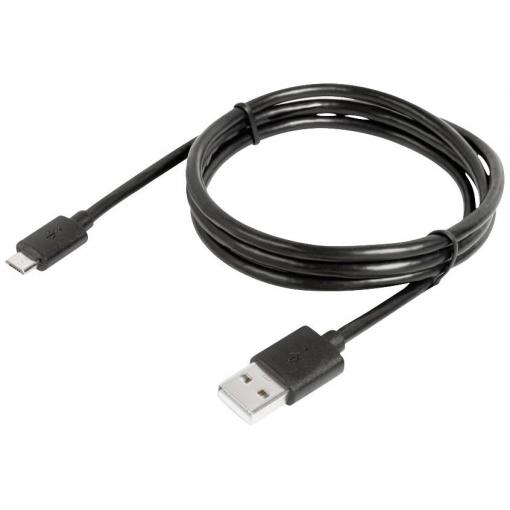 club3D USB kabel USB 3.2 Gen1 USB-A zástrčka, USB Micro-A zástrčka 1.00 m černá CAC-1408