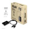 club3D CAC-1010-A DisplayPort / DVI adaptér [1x zástrčka DisplayPort, USB A - 1x DVI zásuvka 24+1pólová] černá 60 cm