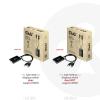 club3D CAC-1010-A DisplayPort / DVI adaptér [1x zástrčka DisplayPort, USB A - 1x DVI zásuvka 24+1pólová] černá 60 cm