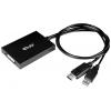club3D CAC-1010-A DisplayPort / DVI adaptér [1x zástrčka DisplayPort, USB A - 1x DVI zásuvka 24+1pólová] černá 60 cm