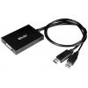 club3D CAC-1010-A DisplayPort / DVI adaptér [1x zástrčka DisplayPort, USB A - 1x DVI zásuvka 24+1pólová] černá 60 cm