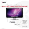 club3D CAC-1510-A USB-C® / DVI adaptér [1x USB-C® - 1x DVI] stříbrná 24.5 cm