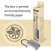 club3D CAC-1510-A USB-C® / DVI adaptér [1x USB-C® - 1x DVI] stříbrná 24.5 cm
