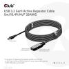 club3D USB kabel USB 3.2 Gen1 konektor rj45 5.00 m černá CAC-1404
