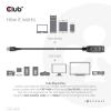 club3D USB kabel USB 3.2 Gen1 konektor rj45 5.00 m černá CAC-1404