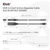club3D USB kabel USB 3.2 Gen1 konektor rj45 5.00 m černá CAC-1404