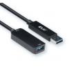 club3D USB kabel USB 3.2 Gen1 konektor rj45 5.00 m černá CAC-1411