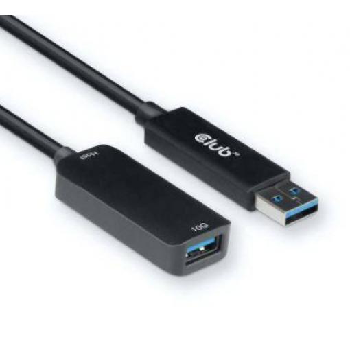 club3D USB kabel USB 3.2 Gen1 konektor rj45 5.00 m černá CAC-1411