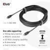 club3D Kabel USB-C USB-C ® zástrčka 5.00 m černá CAC-1535