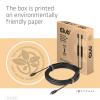 club3D Kabel USB-C USB-C ® zástrčka 5.00 m černá CAC-1535