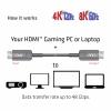 club3D HDMI kabel Zástrčka HDMI-A 10.00 m černá CAC-1376 HDMI kabel