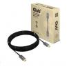 club3D HDMI kabel Zástrčka HDMI-A 10.00 m černá CAC-1376 HDMI kabel