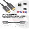 club3D HDMI kabel Zástrčka HDMI-A 10.00 m černá CAC-1376 HDMI kabel