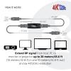 club3D CAC-1007 DisplayPort adaptér [1x zásuvka DisplayPort - 1x zásuvka DisplayPort] černá 0 mm